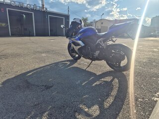 2008 Honda CBR 600RR, синий, 550000 рублей, вид 5
