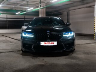 2021 BMW M5 Competition VI (F90) Рестайлинг, чёрный, 7000000 рублей, вид 4