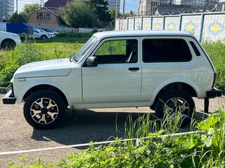 2024 Lada (ВАЗ) Niva Legend I, белый, 750000 рублей, вид 5
