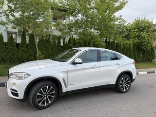 2016 BMW X6 35i II (F16), белый, 3100000 рублей, вид 5