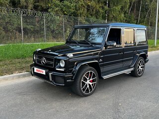 2016 Mercedes-Benz G-Класс AMG 63 AMG I (W463) Рестайлинг 3, чёрный, 9900000 рублей, вид 1