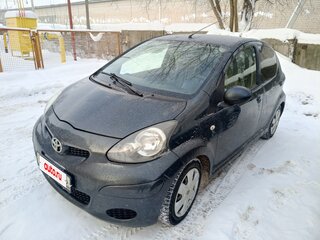 2010 Toyota Aygo I Рестайлинг, серый, 640000 рублей, вид 2