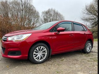 2011 Citroen C4 II, красный, 579000 рублей, вид 4