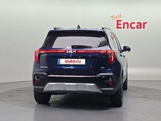 2024 Kia Seltos I Рестайлинг, синий, 3350000 рублей, вид 4