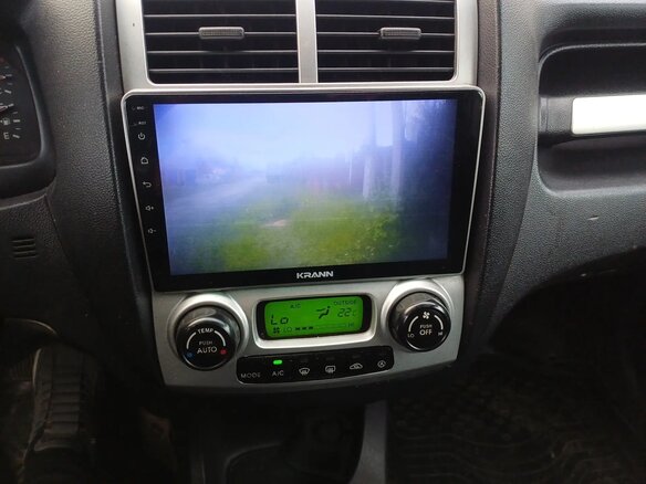 2007 Kia Sportage II, серый, 660000 рублей - вид 15