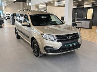 2021 Lada (ВАЗ) Largus I Рестайлинг, серый, 979000 рублей, вид 1