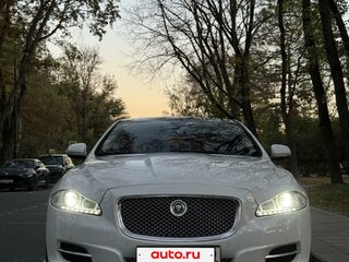 2011 Jaguar XJ Long IV (X351), белый, 2500000 рублей, вид 2