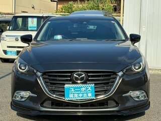 2017 Mazda Axela III Рестайлинг, серый, 910069 рублей, вид 5