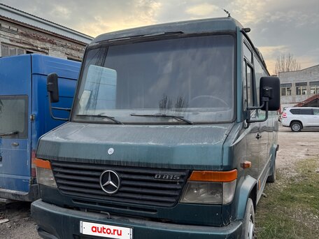 2001 Mercedes-Benz Vario, зелёный, 1100000 рублей, вид 2