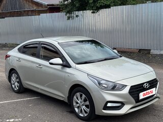 2018 Hyundai Solaris II, бежевый, 1350000 рублей, вид 1