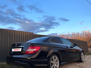 2012 Mercedes-Benz C-Класс 180 III (W204) Рестайлинг, чёрный, 1390000 рублей, вид 5