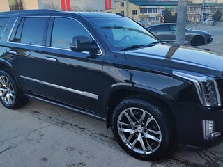 2019 Cadillac Escalade IV, чёрный, 5450000 рублей, вид 4