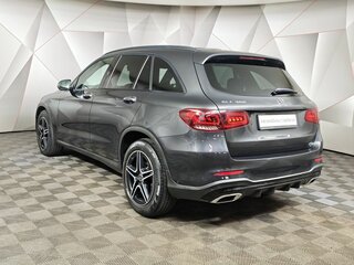 2019 Mercedes-Benz GLC 300 I (X253) Рестайлинг, серый, 3800000 рублей, вид 4