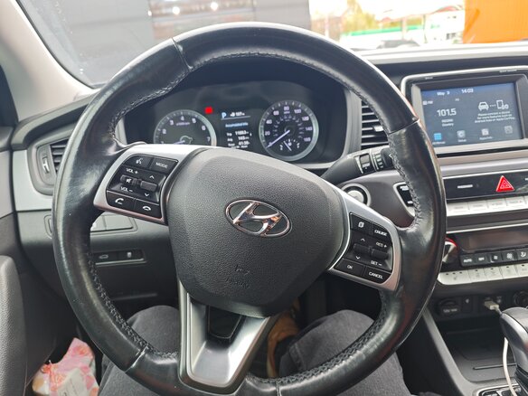 2019 Hyundai Sonata VII (LF) Рестайлинг, серый, 1899999 рублей - вид 7