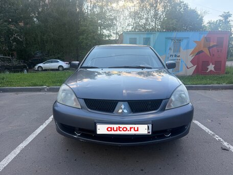 2007 Mitsubishi Lancer IX Рестайлинг, серый, 300000 рублей, вид 1