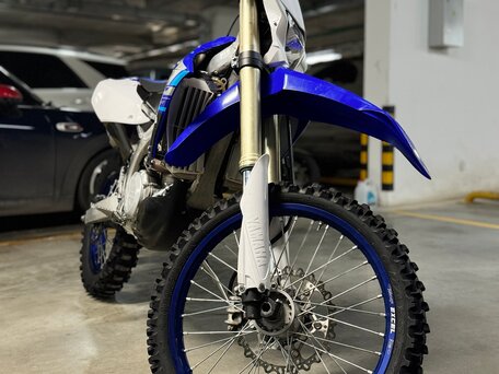 2020 Yamaha WR450F, синий, 700000 рублей, вид 2