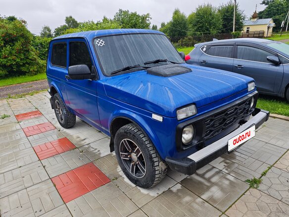 2007 Lada (ВАЗ) 2121 (4x4) I Рестайлинг, синий, 425000 рублей