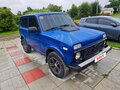 2007 Lada (ВАЗ) 2121 (4x4) I Рестайлинг, синий, 425000 рублей