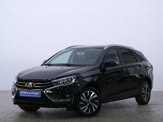 2025 Lada (ВАЗ) Vesta SW I Рестайлинг (NG), чёрный, 1849000 рублей, вид 3