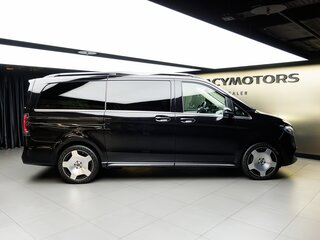 2026 Mercedes-Benz V-Класс Long 300 d длинный III (W447) Рестайлинг 2, чёрный, 14830000 рублей, вид 4