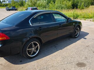 2007 Kia Magentis II, чёрный, 380000 рублей, вид 5