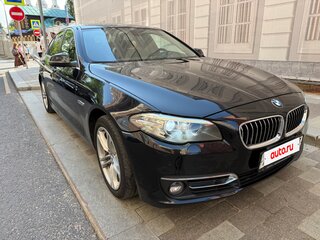 2013 BMW 5 серии 530d VI (F10/F11/F07) Рестайлинг, чёрный, 1750000 рублей, вид 2