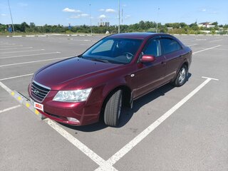 2008 Hyundai Sonata V (NF) Рестайлинг, пурпурный, 630000 рублей, вид 1