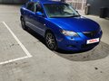 2008 Mazda 3 I (BK) Рестайлинг, синий, 520000 рублей