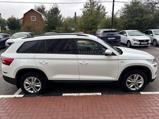2020 Skoda Kodiaq I, белый, 3490000 рублей, вид 4
