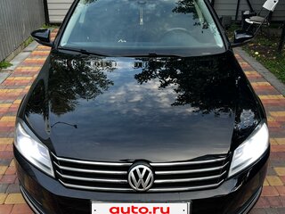 2012 Volkswagen Passat B7, чёрный, 1190000 рублей, вид 1