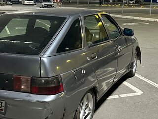 2007 Lada (ВАЗ) 2112, серый, 65000 рублей, вид 4