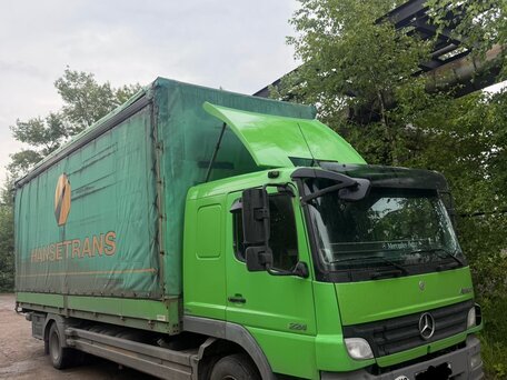2007 Mercedes-Benz Atego, зелёный, 3700000 рублей, вид 1