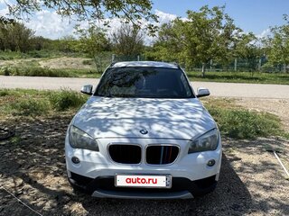 2013 BMW X1 20d I (E84) Рестайлинг, белый, 1550000 рублей, вид 1
