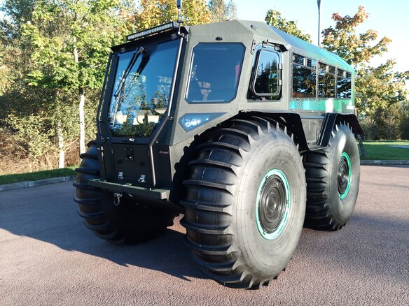 2026 Шерп (Sherp) Архант N, зелёный, 10512000 рублей