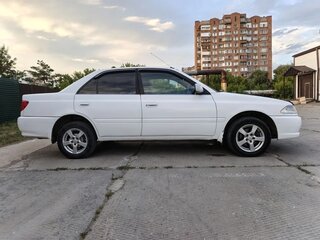 2000 Toyota Carina VII (T210), белый, 595000 рублей, вид 4