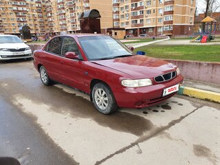 1999 Daewoo Nubira I, пурпурный, 140000 рублей, вид 2