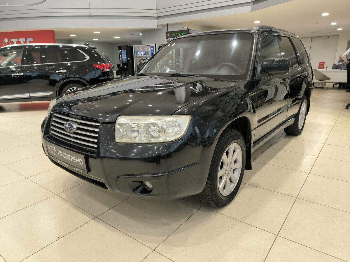 Открыть фотографии: Subaru Forester II Рестайлинг