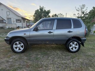 2007 Chevrolet Niva I, серый, 230000 рублей, вид 4