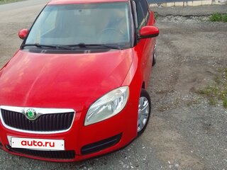 2008 Skoda Fabia II, красный, 380000 рублей, вид 1