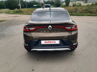 2019 Renault Arkana I, коричневый, 1475000 рублей, вид 4