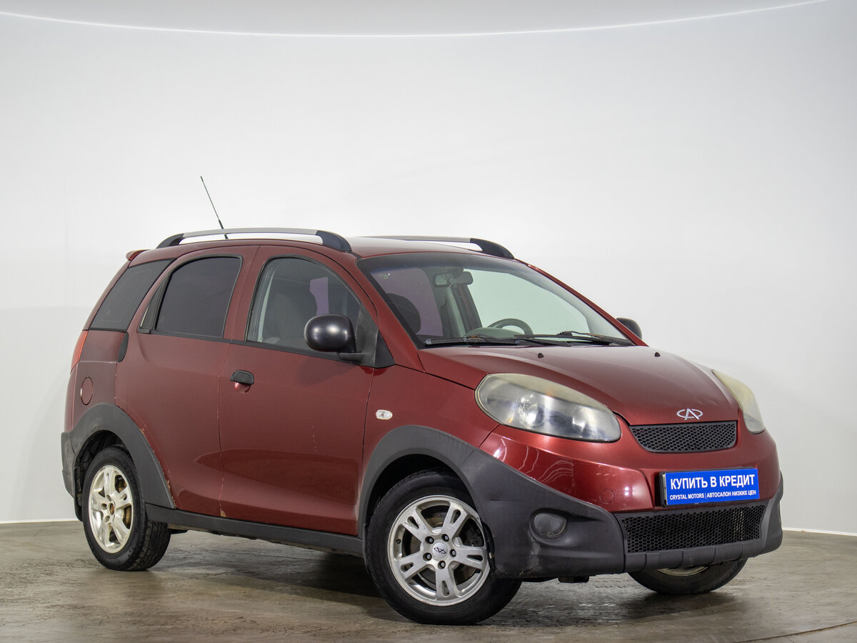 Открыть фотографии: Chery IndiS (S18D) I