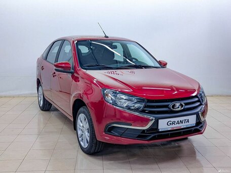 Lada (ВАЗ) Granta I Рестайлинг