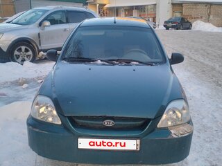 2003 Kia Rio I Рестайлинг, зелёный, 130000 рублей, вид 1