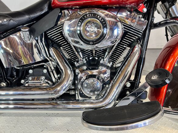 2012 Harley-Davidson Heritage, пурпурный, 660000 рублей - вид 12