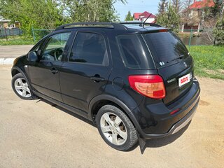 2010 Suzuki SX4 I (Classic) Рестайлинг, чёрный, 990000 рублей, вид 5