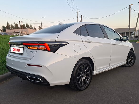 2024 Omoda S5, белый, 1200000 рублей - вид 2