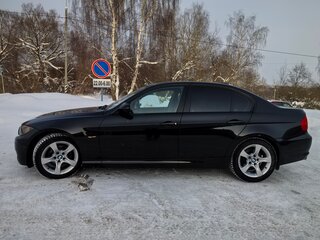 2011 BMW 3 серии 320i V (E90/E91/E92/E93) Рестайлинг, чёрный, 1049000 рублей, вид 5