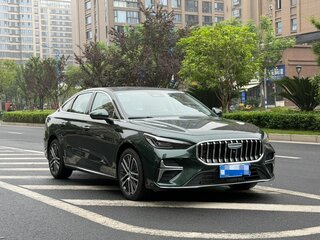 2025 Geely Emgrand III, зелёный, 1400999 рублей, вид 3