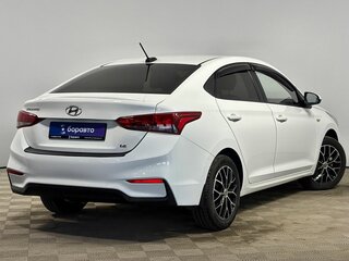 2018 Hyundai Solaris II, белый, 1195000 рублей, вид 5