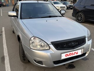 2008 Lada (ВАЗ) Priora I, серебристый, 210000 рублей, вид 2